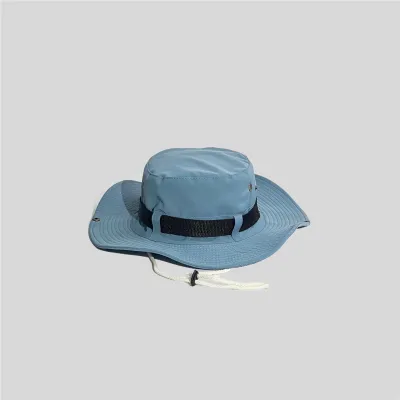 Men Fashion Casual Camouflage Outdoor Bucket Hat Acrylic Dome
