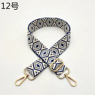 Fashion Pattern Woven Strap Bag Accessories