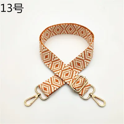 Fashion Pattern Woven Strap Bag Accessories