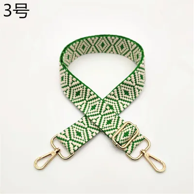 Fashion Pattern Woven Strap Bag Accessories