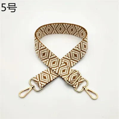 Fashion Pattern Woven Strap Bag Accessories