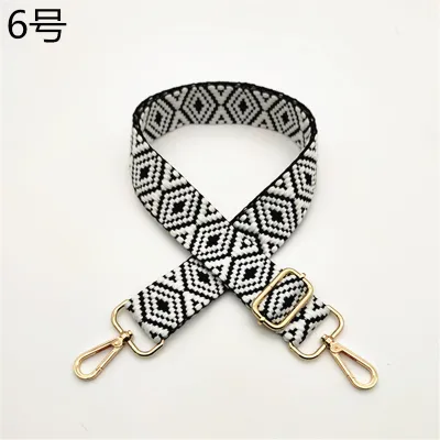 Fashion Pattern Woven Strap Bag Accessories