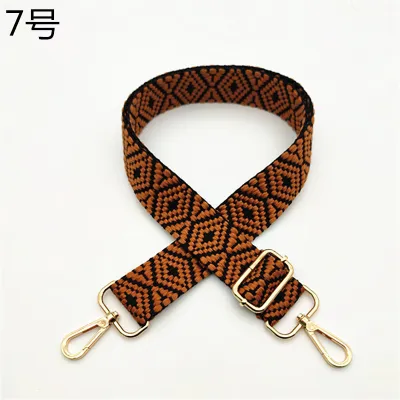 Fashion Pattern Woven Strap Bag Accessories