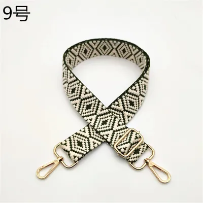 Fashion Pattern Woven Strap Bag Accessories