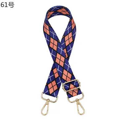 Fashion Casual Printed Narrow Adjustable Replacement Strap Bag Accessories