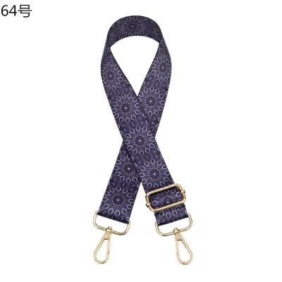 Fashion Casual Printed Narrow Adjustable Replacement Strap Bag Accessories