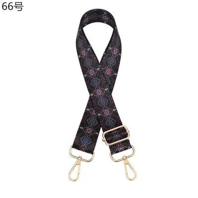 Fashion Casual Printed Narrow Adjustable Replacement Strap Bag Accessories