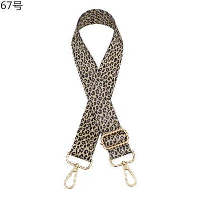 Fashion Casual Printed Narrow Adjustable Replacement Strap Bag Accessories