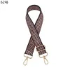 No. 62 Black Meat Pink Silver Buckle