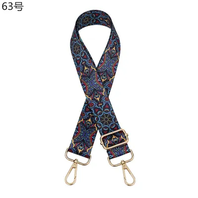 Fashion Casual Printed Narrow Adjustable Replacement Strap Bag Accessories