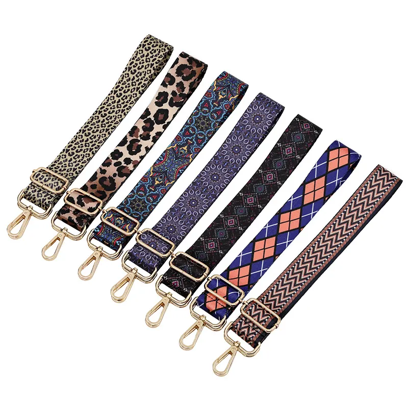 Fashion Casual Printed Narrow Adjustable Replacement Strap Bag Accessories