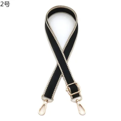 Fashion Casual Solid Color Narrow Adjustment Replacement Strap Bag Accessories