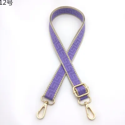 Fashion Casual Solid Color Narrow Adjustment Replacement Strap Bag Accessories