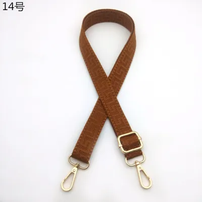 Fashion Casual Solid Color Narrow Adjustment Replacement Strap Bag Accessories