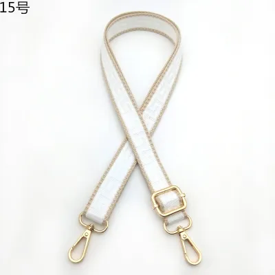 Fashion Casual Solid Color Narrow Adjustment Replacement Strap Bag Accessories