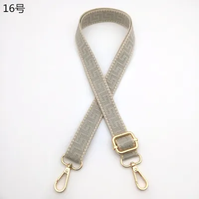 Fashion Casual Solid Color Narrow Adjustment Replacement Strap Bag Accessories