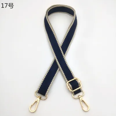 Fashion Casual Solid Color Narrow Adjustment Replacement Strap Bag Accessories