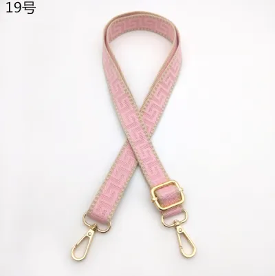 Fashion Casual Solid Color Narrow Adjustment Replacement Strap Bag Accessories