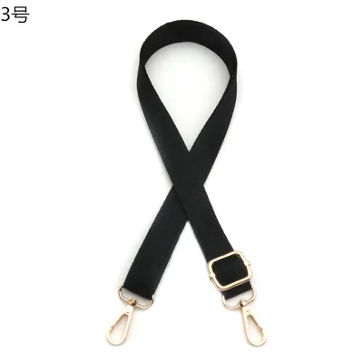 Fashion Casual Solid Color Narrow Adjustment Replacement Strap Bag Accessories
