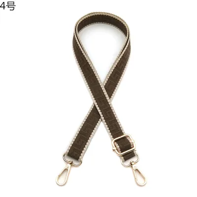 Fashion Casual Solid Color Narrow Adjustment Replacement Strap Bag Accessories