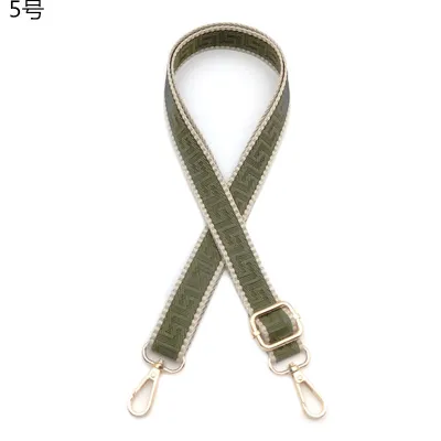 Fashion Casual Solid Color Narrow Adjustment Replacement Strap Bag Accessories