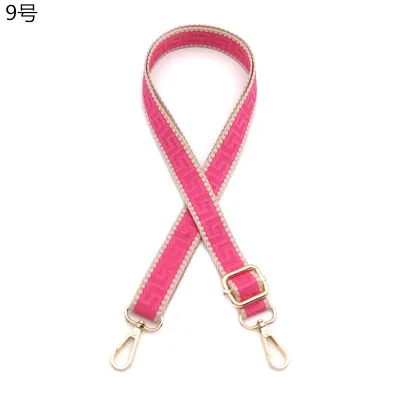 Fashion Casual Solid Color Narrow Adjustment Replacement Strap Bag Accessories