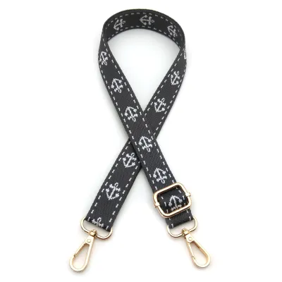 Fashion Ethnic Multicolor Jacquard Strap Bag Accessories