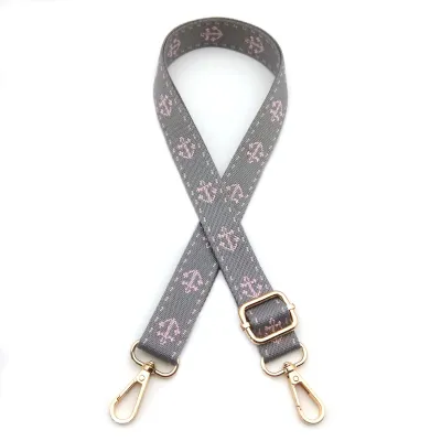 Fashion Ethnic Multicolor Jacquard Strap Bag Accessories