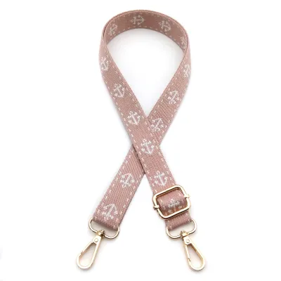 Fashion Ethnic Multicolor Jacquard Strap Bag Accessories
