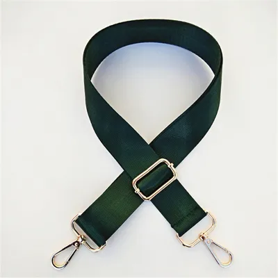 Fashion Solid Color Adjustable Long Strap Bag Accessories