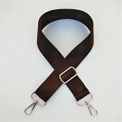 Fashion Solid Color Adjustable Long Strap Bag Accessories