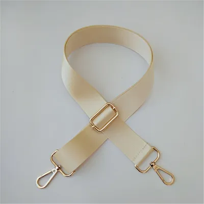 Fashion Solid Color Adjustable Long Strap Bag Accessories