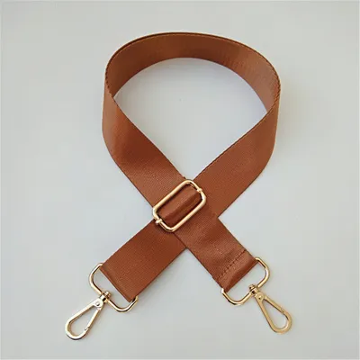 Fashion Solid Color Adjustable Long Strap Bag Accessories