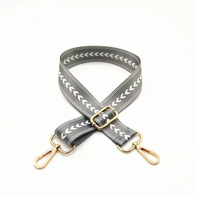Fashion Casual Jacquard Adjustable Replacement Long Strap Bag Accessories