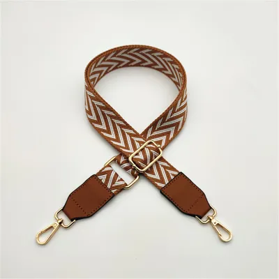 Fashion Casual Pu Leather Replacement Adjustable Long Strap Bag Accessories