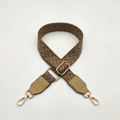 Fashion Casual Pu Leather Replacement Adjustable Long Strap Bag Accessories