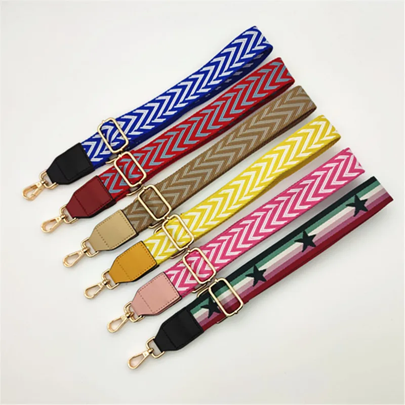 Fashion Casual Pu Leather Replacement Adjustable Long Strap Bag Accessories