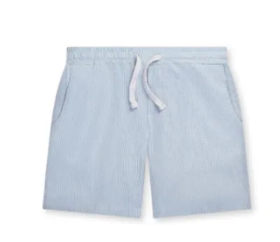 Men's Quick-Drying Casual Solid Color Beach Shorts with Printing