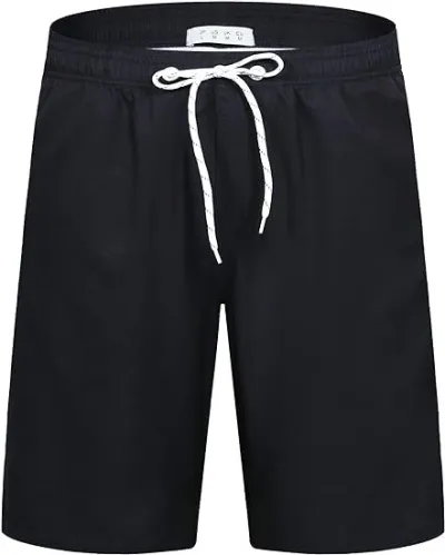 Men's Fashion Casual Printed Beach Shorts Ultra-Soft Polyester