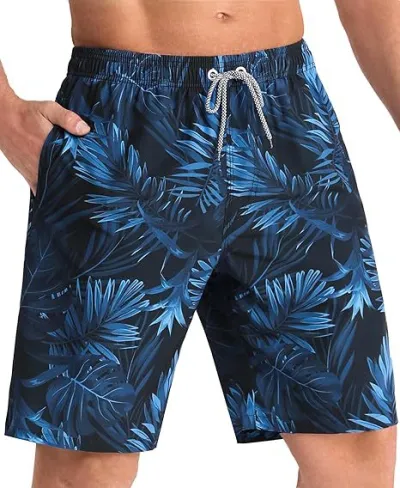 Men's Fashion Casual Printed Beach Shorts Ultra-Soft Polyester