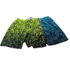 Green Blue Print