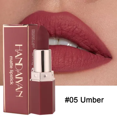 Handaiyan Matte Non-Stick Cup Lipstick Moist Concealer Long-Lasting Natural Nude