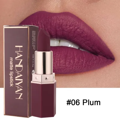 Handaiyan Matte Non-Stick Cup Lipstick Moist Concealer Long-Lasting Natural Nude