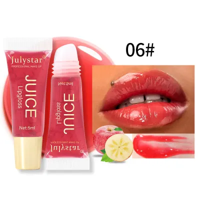 Fashion Natural Long-Lasting Moisturizing Mirror Fruit Lip Oil