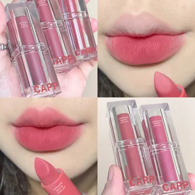 Cappuvini Kapao Winnie Matte Non-Stick Non-Fading Waterproof Velvet Lipstick
