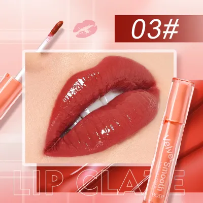 Bob Mirror Moisturizing Not Falling Lip Gloss Pearlescent Aqua Satin