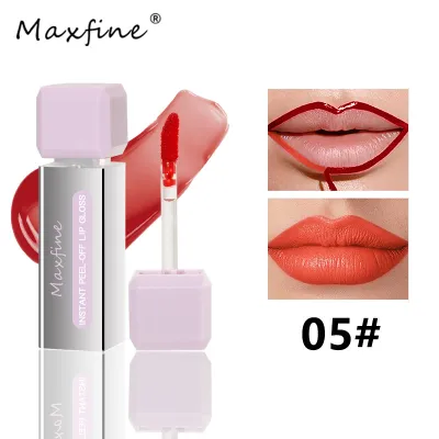 Maxfine Tearable Matte Long-Lasting Easy-To-Color Lipstick