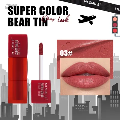 Mlsmile Long Lasting Velvet Mist Liquid Non-Stick Cup Lipstick Waterproof Matte