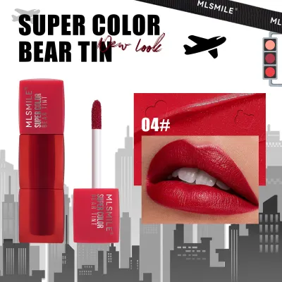 Mlsmile Long Lasting Velvet Mist Liquid Non-Stick Cup Lipstick Waterproof Matte