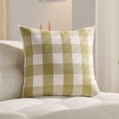 Fashion Modern Stripe PP Cotton Cushion Cover
